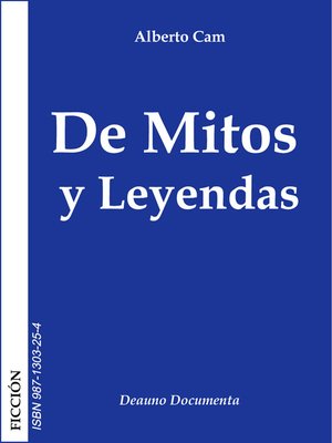cover image of De Mitos y Leyendas